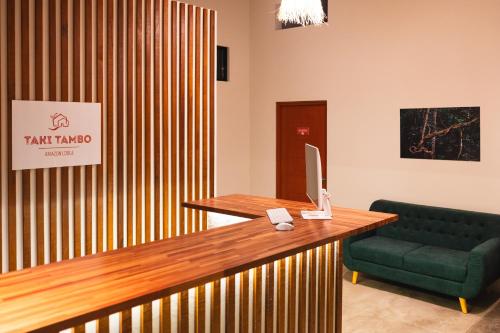 Фойє, Taki Tambo Lodge in Тарапото