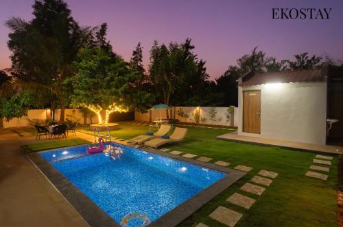EKOSTAY Gold - Vanamora Villa in Deolali