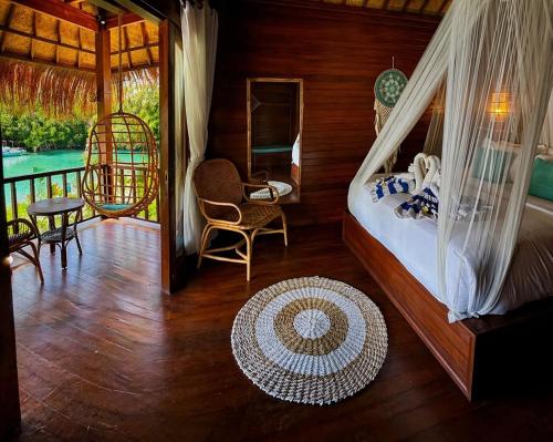 Alinn Villas in Nusa Ceningan