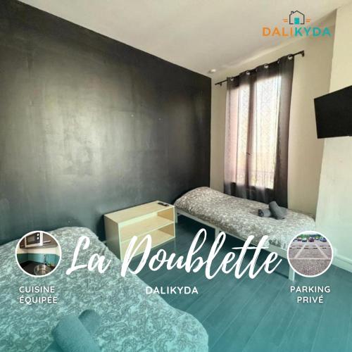 Dalikyda - La Doublette - Wifi - Quiet and secure