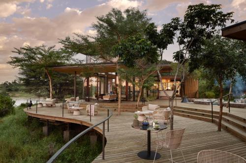 Lion Sands Ivory Lodge – khách sạn tại Skukzua