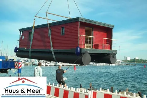 Hausboot Kaddi`s Sunflower - Huus & Meer in Fehmarn, Deutschland