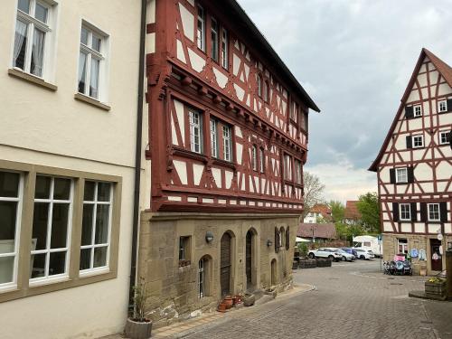 Altstadthotel Wilde Rose in Eppingen, Deutschland