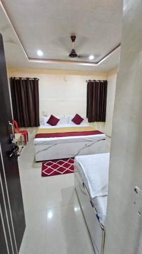 1 double bed