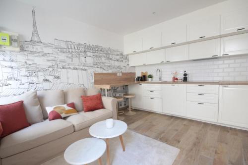 One bedroom with Terrace - Sacre-Cœur / Montmartre in Montmartre