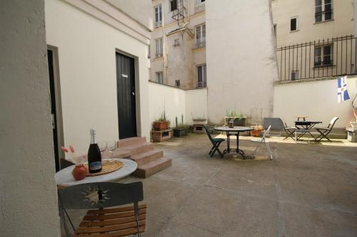 One bedroom with Terrace - Sacre-Cœur / Montmartre in Montmartre