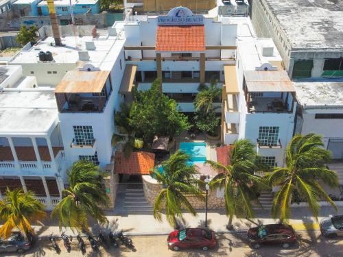 Progreso Beach Hotel in Progreso, Mexiko