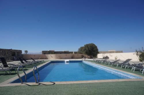 Swimming pool, Jebel Shams Resort in Nizwa