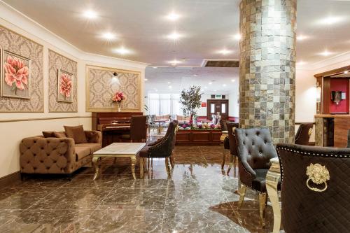 레스토랑, 무투 글래스고 리버 호텔 앤 스파 (Muthu Glasgow River Hotel & Spa) in 글래스고 국제 공항