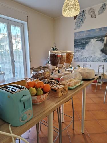 Їжа та напої, B&B il Faro in Салерно