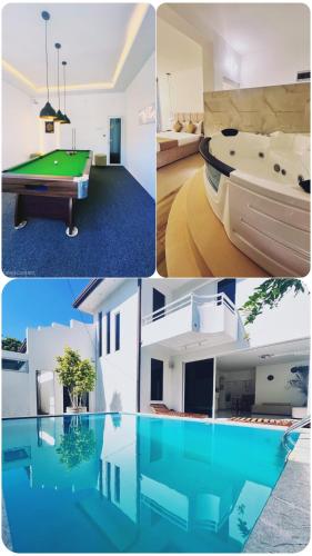 La Costa Hotel 15 Min from Airport,Free High-Speed WiFi, Spa Bath, Pool & Restaurant, Katunayake