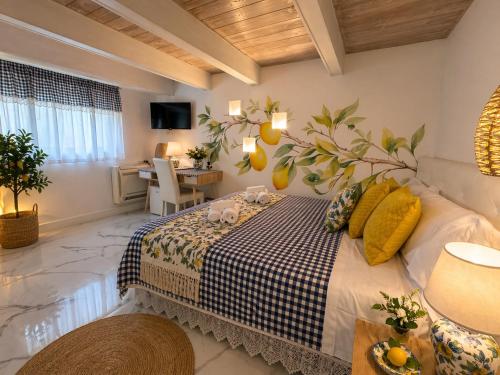Spagna Lemon Suites
