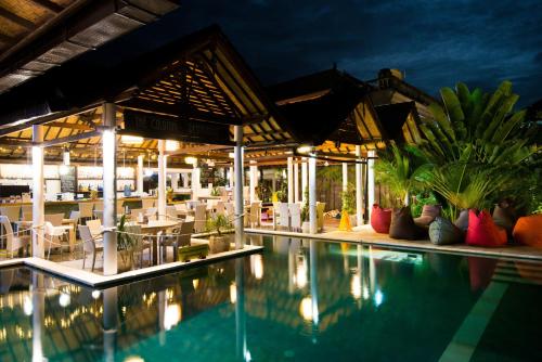 Bar/lounge, OK Divers Resort and Spa in Padang Bai