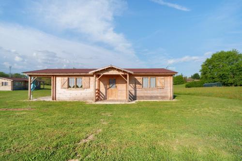 Le Hameau Des Champs - Chalet N°3 gîte à louer Forêt de la Bessede