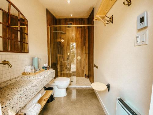 Farouche Tremblant Cabines nature avec bain nordique in Lac Superieur (QC)