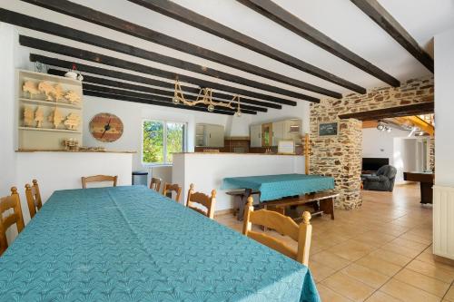 Viesnīcas āriene, Grand Gîte Le Jeanneau Spa 15p (Grand Gite Le Jeanneau Spa 15p) in Bonnoeuvre ciems