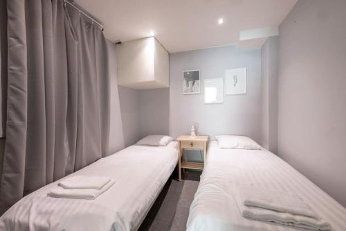 Létesítmények, Kaksikerroksinen asunto Ullanlinnassa oma Spa in Ullanlinna
