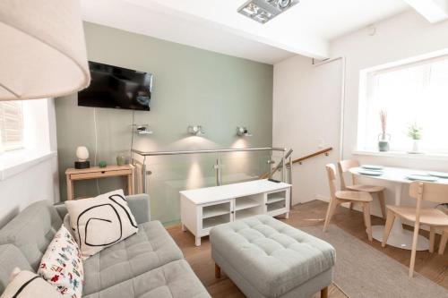 Létesítmények, Kaksikerroksinen asunto Ullanlinnassa oma Spa in Ullanlinna