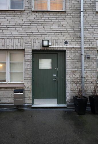 Létesítmények, Kaksikerroksinen asunto Ullanlinnassa oma Spa in Ullanlinna