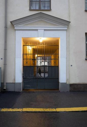Létesítmények, Kaksikerroksinen asunto Ullanlinnassa oma Spa in Ullanlinna