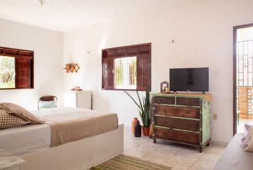 Casa do Bougainvillea Mundaú-Trairi-Ce (Casa do Bougainvillea Mundau-Trairi-Ce) in Mundaú