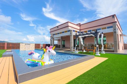 D' Village Private Pool Villa – khách sạn tại Pantai Cenang
