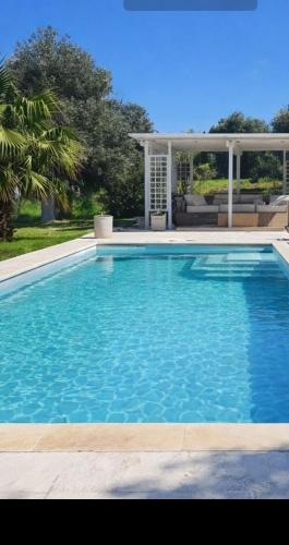 View, Trullo di Charme with pool, coastal Ostuni in Zona Sisri