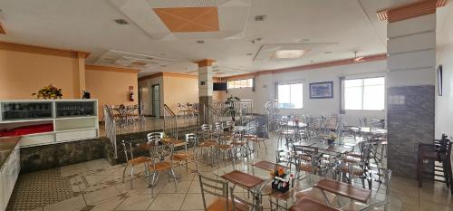 Restorāns, Esplendor Palace Hotel in Vitoria da Konkvista (Bahia)