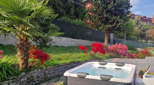 Karstais baseins, piccola Villa La Palma in Colazza