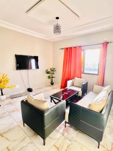 Les apparts de la Casa 2 in Ziguinchor