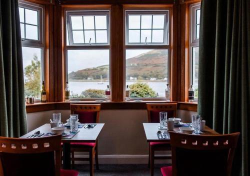 Étterem, Lochranza Country Inn in Lochranza