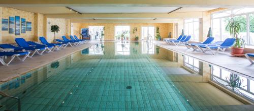 Piscina, Nordseehotel Freese in Juist