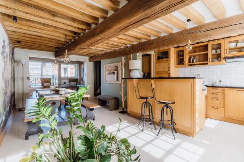 La Maison de Pierre et Valérie St Leonard Honfleur