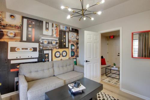 . 'Take Me Back Suite' at The Saint: Louisburg Condo
