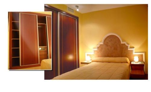 Apartamentos Suites Oficentro Located in Malaga City Center, Apartamentos Suites Oficentro is a perfect starting point from which to explore Malaga. The property features a wide range of facilities to make your stay a pleasant exp