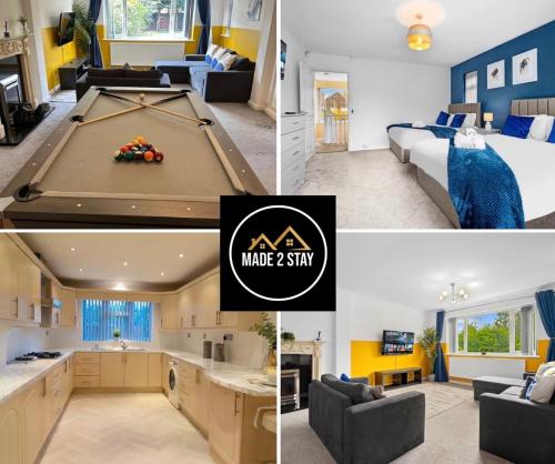 Solihull 5 Bed Home near NEC/Bham airport/JLR/HS2 gîte à louer Renaissance Solihull Hotel