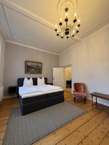Fürstenhof Belle Etage Altstadt- Parkplatz im Innenhof - image 3