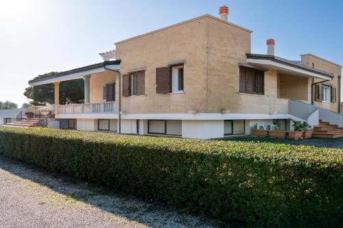Viesnīcas āriene, Villa Tubola in Lizzanello