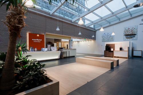 Előcsarnok, easyHotel Amsterdam Zaandam in Zaandam