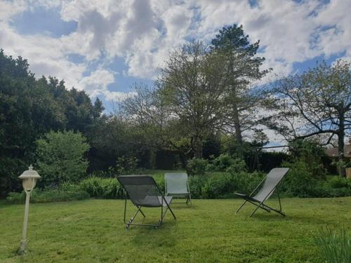 Longère 'Nature et Baies' (Longere 'Nature et Baies') in Nampont