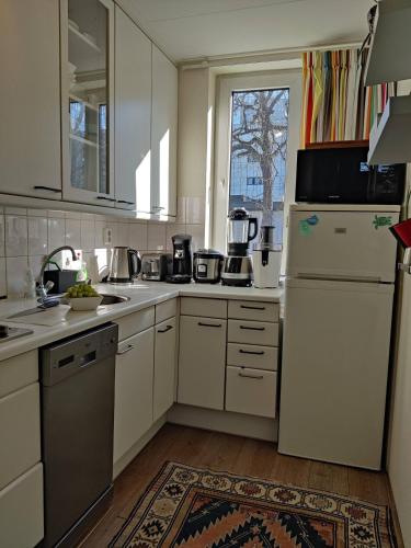 Kitchen, City Center Rooms with Shared Facilities by UMCG in Binnenstad-Oost