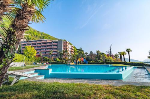 Bissone Campione Lake Pool & Relax – khách sạn tại Bissone