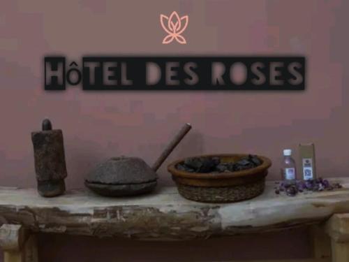 Kasbah des roses in El Kelaa M'Gouna
