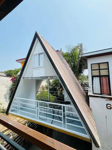 Exterior view of The River Cabin - Govantes Guesthouse