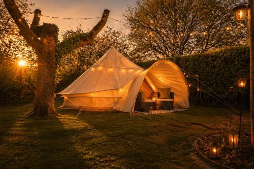 Glamping auf dem Weberhof in Münster, Deutschland