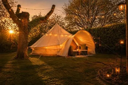Glamping auf dem Weberhof in Münster, Deutschland