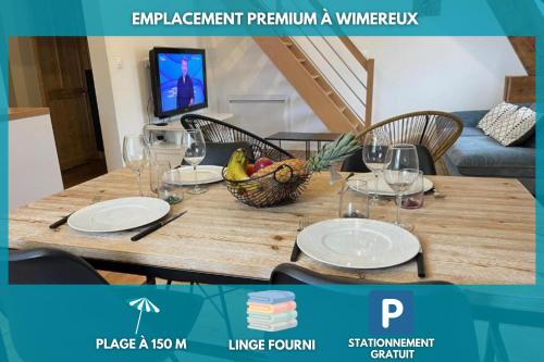 L'Universel, 3 ch calme et cosy près de la plage