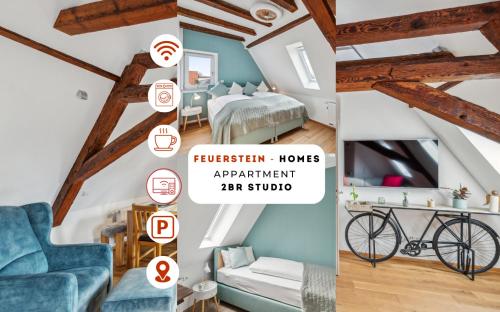 Feuerstein - 2 BR-Appartment Smart-TV in Haßloch, Deutschland