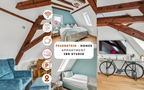 Feuerstein - 2 BR-Appartment Smart-TV in Haßloch, Deutschland