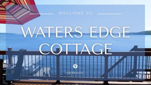 Waters Edge Cottage in Merrimac, USA